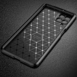 Obal na mobil pre Samsung Galaxy M53 5G, Carbon Gel, čierne