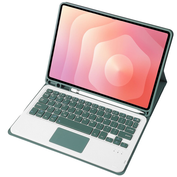 Puzdro s Bluetooth klávesnicou a touchpadom pre Samsung Galaxy Tab S11