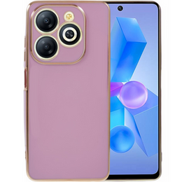 Puzdro pre Infinix Hot 40i, Glamour CamShield, fialové
