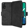 Klapkové puzdro pre Xiaomi Redmi Note 11 / 11S, Card Slot, čierne