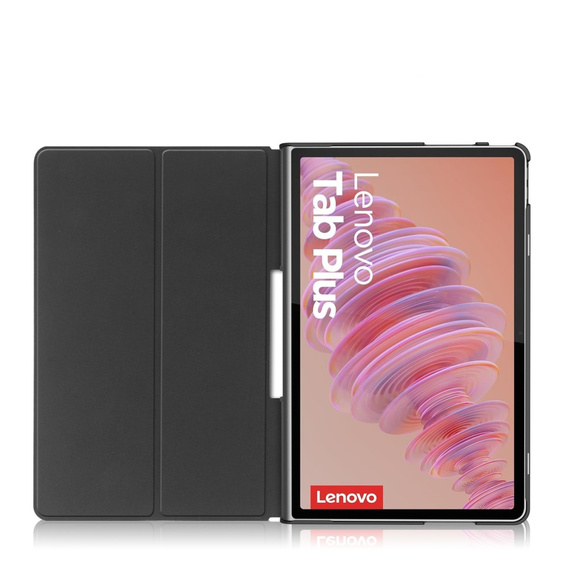 Puzdro pre Lenovo Tab Plus, Smartcase, don't touch me