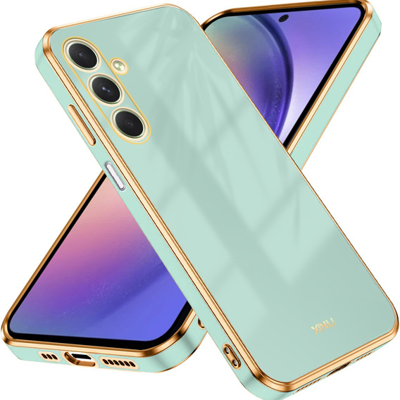 Puzdro pre Samsung Galaxy A54 5G, Glamour CamShield, mätové