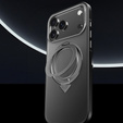 SULADA Magnetic Matte - puzdro MagSafe so stojanom pre iPhone 17 Pro Max