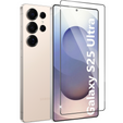 3D tvrdené sklo pre Samsung Galaxy S25 Ultra, čierny rám