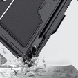Puzdro + klávesnica Galaxy Tab S9+, NILLKIN Bumper Pen Slot, čierne