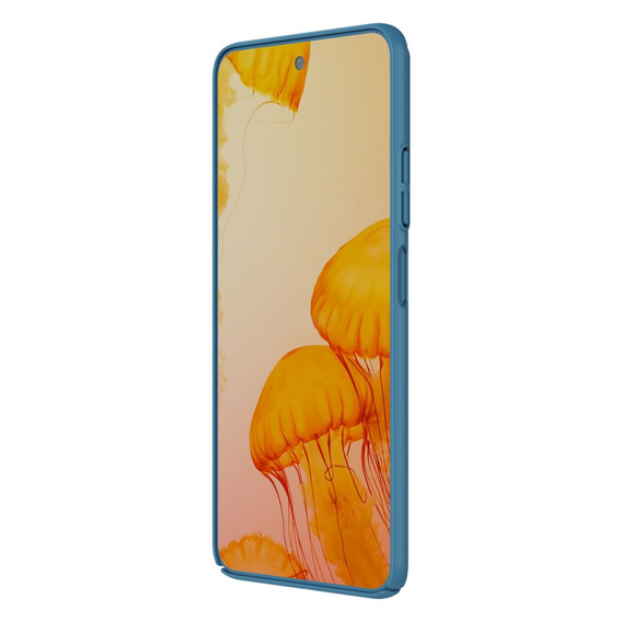 Puzdro pre Xiaomi Poco M4 Pro 5G / Redmi Note 11S 5G, pancierované Nillkin, CamShield Pro, modré