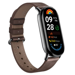 Kožený remienok pre Xiaomi Smart Band 10 / 9 / 8