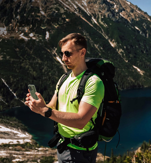 Dexnor Magnetické pancierované puzdro s dvojitou základňou pre Samsung Galaxy Z Fold7