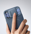 Puzdro pre iPhone 12 Pro Max / 13 Pro Max, Suritch Shockproof, pre MagSafe, modré