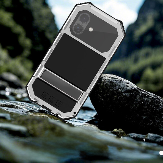 Puzdro R-JUST s podstavcom pre iPhone 17