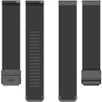 Bransoleta Milanese 18mm do Garmin Vivoactive 4S / Venu 2S, Black