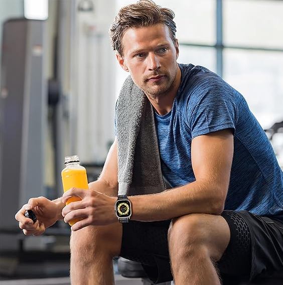 Nylonový remienok pre Apple Watch 1/2/3/4/5/6/7/8/9/10/SE/Ultra/Ultra 2 42/44/45/49MM