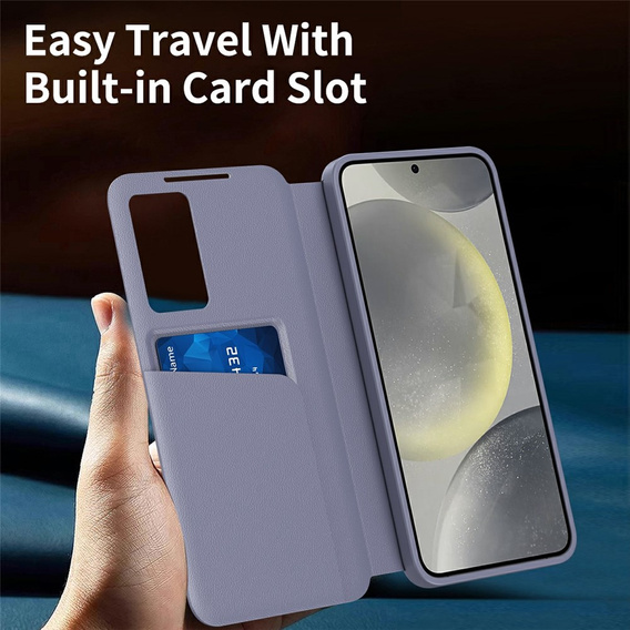 Puzdro Smart View Wallet pre Samsung Galaxy S26 Ultra