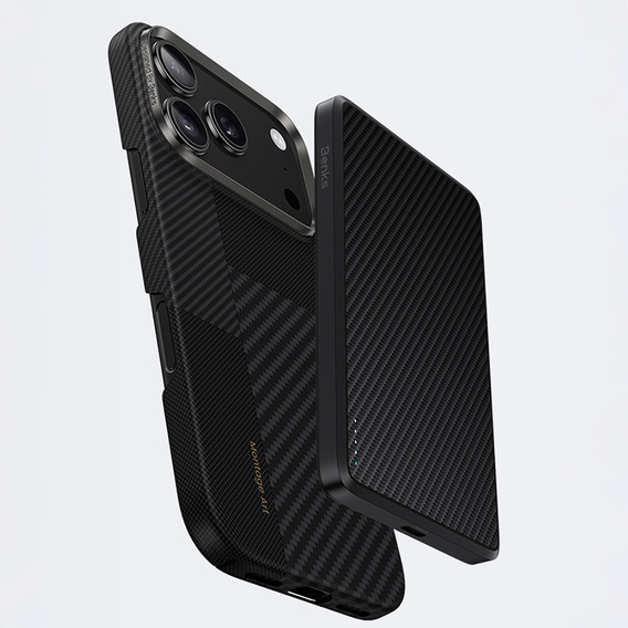 Puzdro Benks Montage Magnetic Armor Air Kevlar MB70 pre iPhone 17 Pro Max