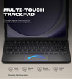 Magnetické puzdro Dexnor s klávesnicou a touchpadom pre Samsung Galaxy Tab A9+