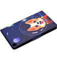 Obal na mobil pre Samsung Galaxy Tab A7 Lite 8.7 T220 / T225, astronaut dog