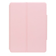Puzdro s klávesnicou pre iPad 11" 2025 A16 (11 gen.) / iPad 10.9" 2022 (10 gen.), Rotary 360° Leather, ružové rose gold