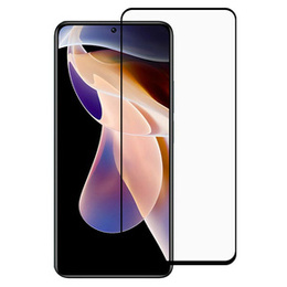 RURIHAI 3D celoobrazovkové tvrdené sklo pre Xiaomi Redmi Note 11 Pro 4G / 5G