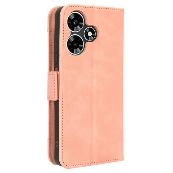 Klapkové puzdro pre Infinix Hot 30, Card Slot, ružové
