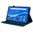 Puzdro pre Lenovo Tab M10 Plus 10.6 Gen 3 TB-125F TB-128F, Classic, s priestorom pre stylus, modré