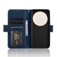 Klapkové puzdro pre Xiaomi 14 Ultra, Card Slot, tmavomodré