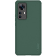NILLKIN puzdro pre Xiaomi 12T, Super Frosted Shield Case, zelený
