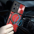 Pancierované puzdro pre Infinix Hot 40i, CamShield Slide, červené