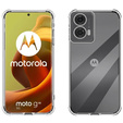 Obal na mobil pre Motorola Moto G85, Dropproof, priehľadné