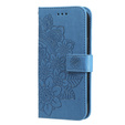 Klapkové puzdro pre Realme C67, Mandala, modré