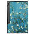 Puzdro pre Samsung Galaxy Tab S9 Plus, Smartcase, sakura
