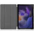 Puzdro pre Samsung Galaxy Tab A8 10.5 SM-X200 SM-X205, Smartcase, modré