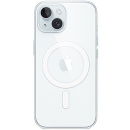 Apple priehľadné puzdro MagSafe pre iPhone 15