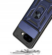 Obal na mobil pre Google Pixel 9A, CamShield Slide, modré