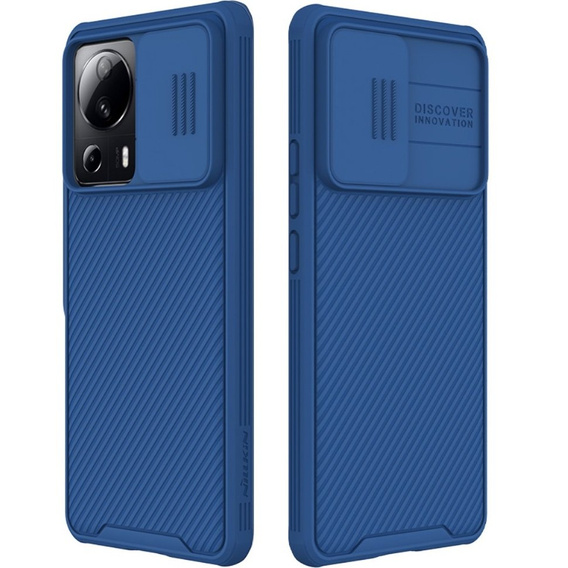 Puzdro pre Xiaomi 13 Lite, pancierované Nillkin, CamShield Pro, modré