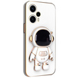 Obal na mobil pre Xiaomi Poco F5, Astronaut, biele