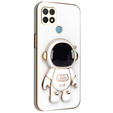 Obal na mobil pre Oppo A15/A15S, Astronaut, biele