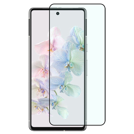 3D tvrdené sklo pre Google Pixel 7 5G, čierne