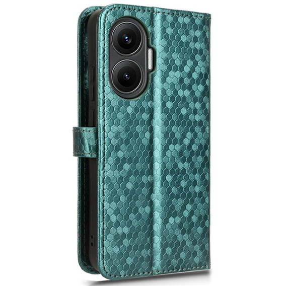 Peňaženkové flipové puzdro Rhombus pre Xiaomi Poco F7 5G