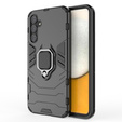 Obal na mobil pre Samsung Galaxy A34 5G, Kickstand Ring, čierne