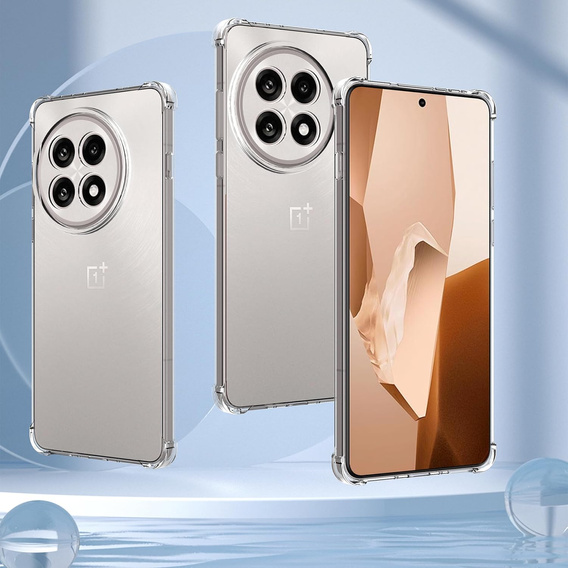 Obal na mobil pre OnePlus 13R, Dropproof, priehľadné