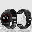 Silikónový remienok QuickFit pre Garmin Fenix 26mm