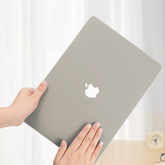 Puzdro pre MacBook Air 13 A2337 M1 A2179 A1932, HardShell, béžové