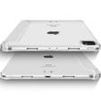 Puzdro pre iPad Pro 11 2022 / 2021 / 2020, Smartcase Hybrid, so slotom na stylus, sivé
