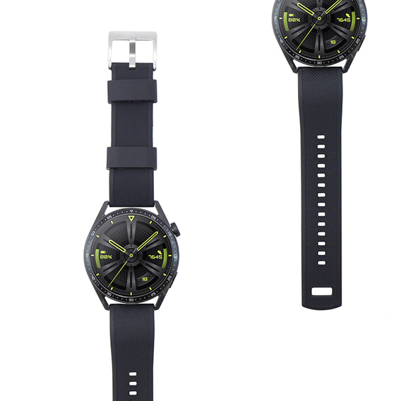 ERBORD Univerzálny 22 mm silikónový remienok