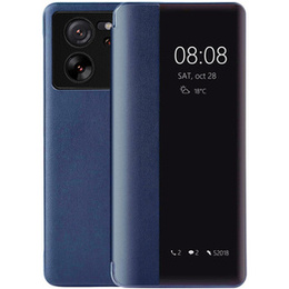 Puzdro pre Xiaomi 13T / 13T Pro, s bočnou klapkou, modré