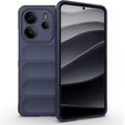 Obal na mobil pre Xiaomi Redmi Note 14 4G, Gaming Shockproof, tmavomodré