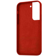 Obal na mobil pre Samsung Galaxy S22+ Plus 5G, Silicone Lite, červené