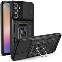 Obal na mobil pre Samsung Galaxy A54 5G, CamShield Slide, čierne