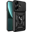 Obal na mobil pre Infinix Hot 30, CamShield Slide, čierne
