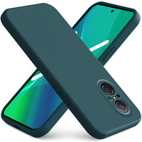 Obal na mobil pre Huawei Nova 9 SE, Silicone Lite, tmavozelené